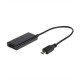 Cable Adaptador mUSB a HDMI(h)MHL 11p