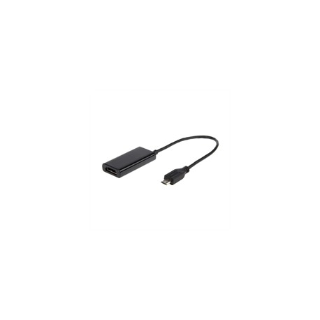 Cable Adaptador mUSB a HDMI(h)MHL 11p